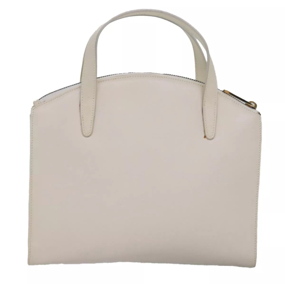 Gucci Cream Leather Tote with Structured Design - Picture 3 of 13